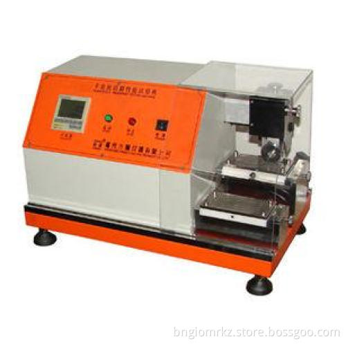 ISO Standard 5 Stations Footwear Uppers Cutting Resistance